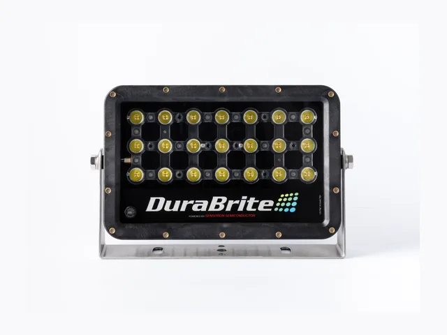 DuraBrite Gen2 Mini LED floodlight, black housing