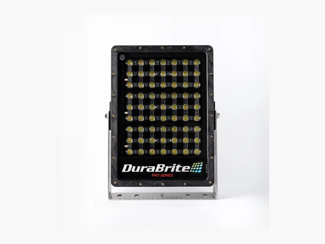 DuraBrite Gen2 Pro LED floodlight, black housing